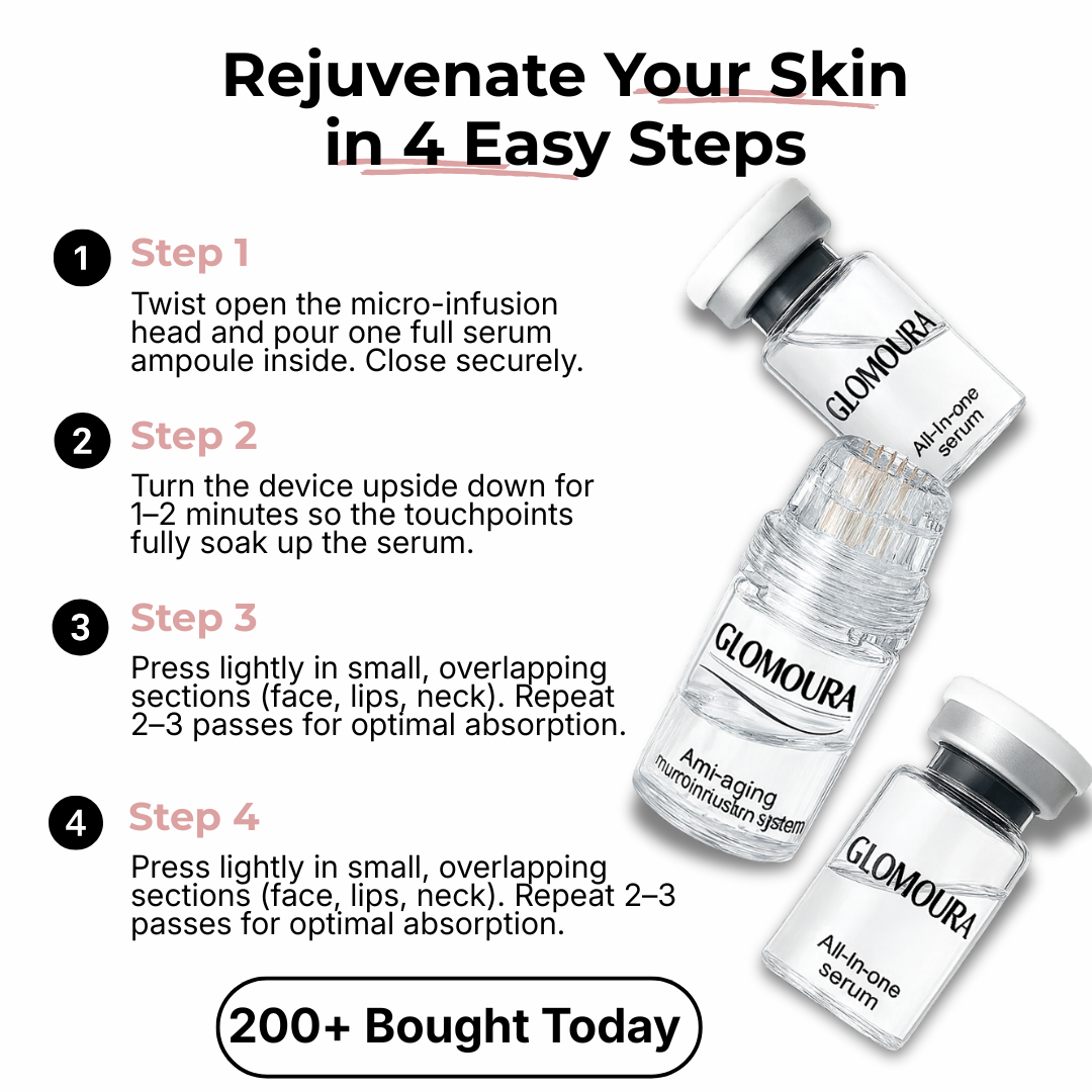 Professional Micro-Infusion Skincare, Safe to Use at Home